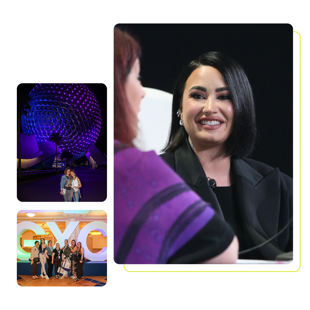 The Global Exchange Conference Presenter - Demi Lovato