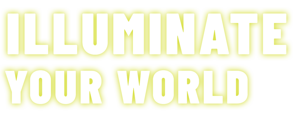 The Global Exchange Conference - Illuminate Your World slogan