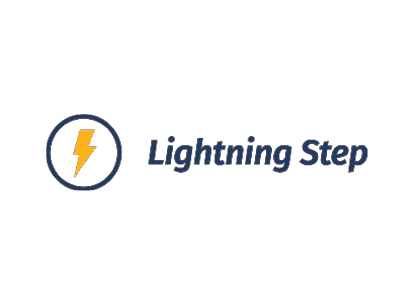 The Global Exchange Conference Bronze Sponsor Logo - Lightning Step