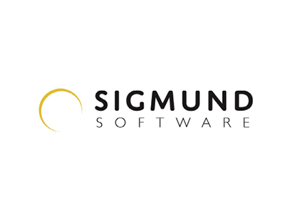 The Global Exchange Conference Bronze Sponsor Logo - Sigmund Software
