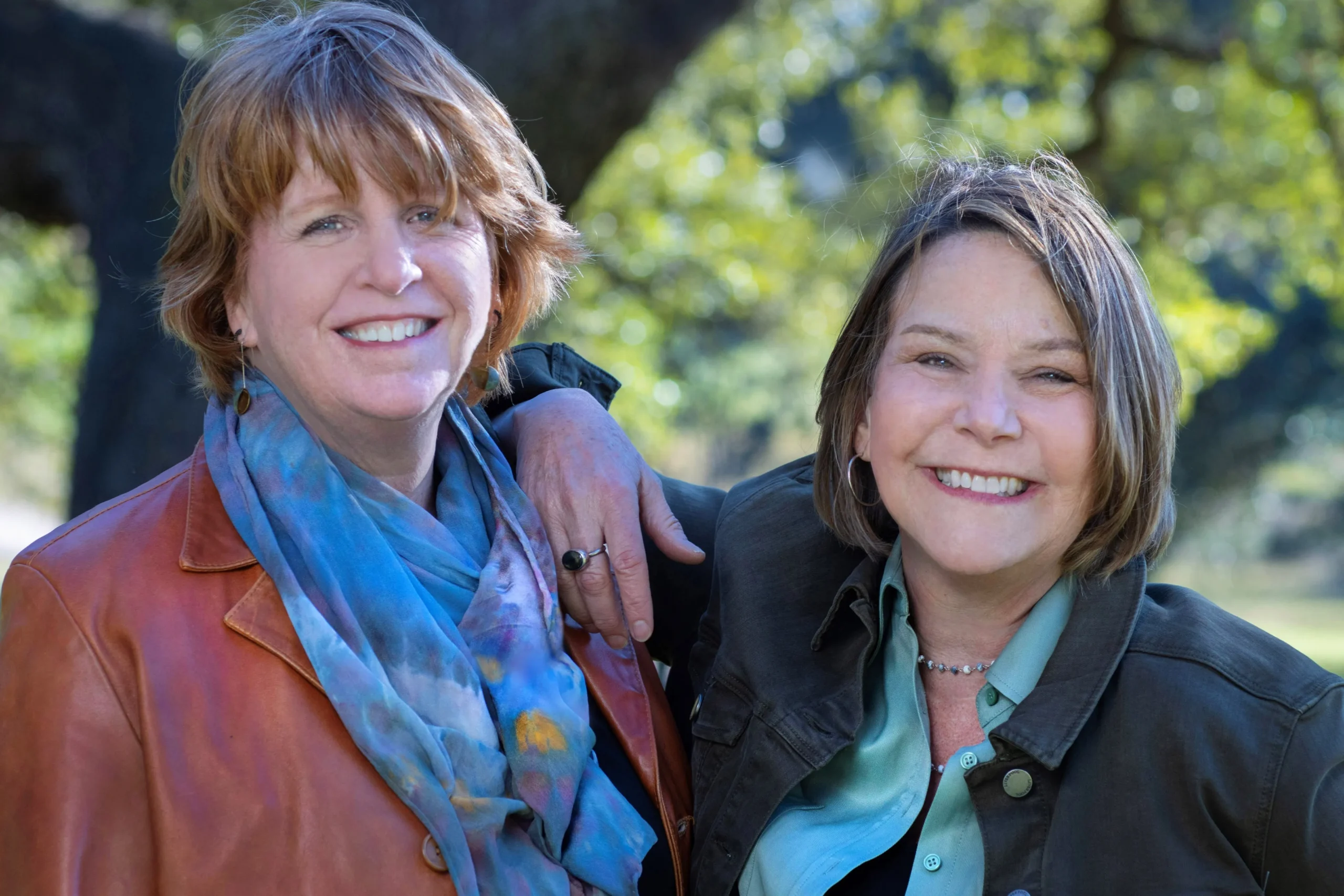 The Global Exchange Conference Presenters - Sue Marriot & Ann Kelly - Portrait