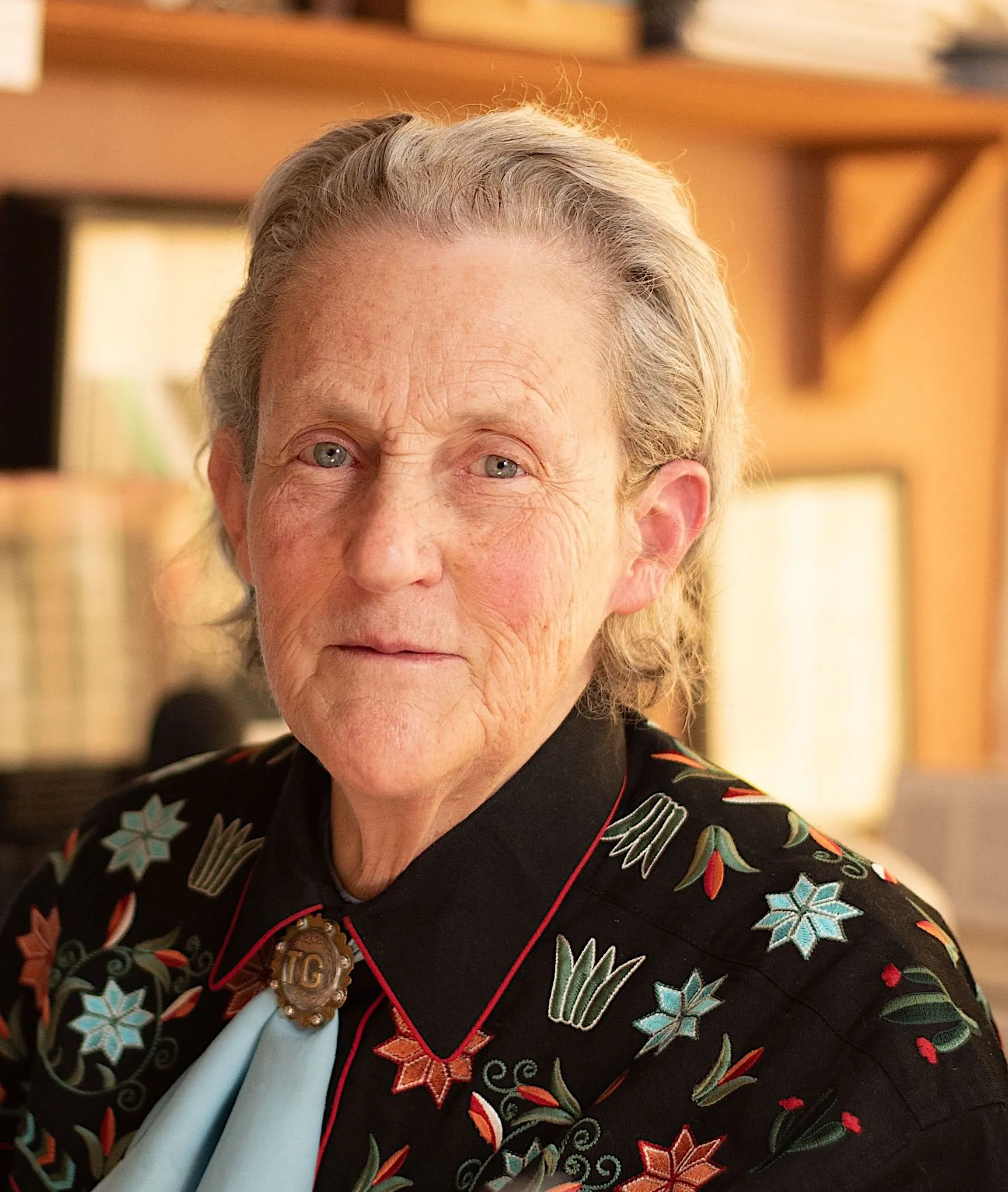 The Global Exchange Conference Presenter - Temple Grandin - Portrait Photo
