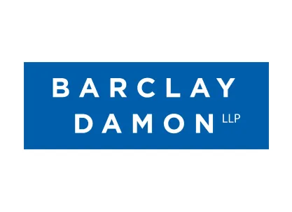 The Global Exchange Conference Bronze Sponsor Logo - Barclay Damon