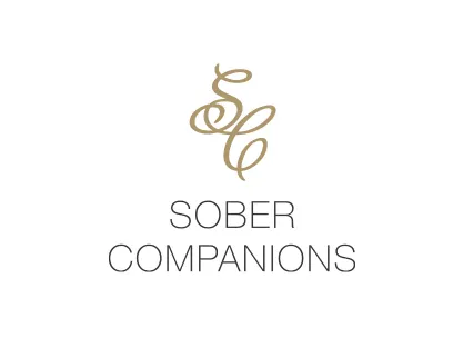 The Global Exchange Conference Sponsor Logo - Sober Companions